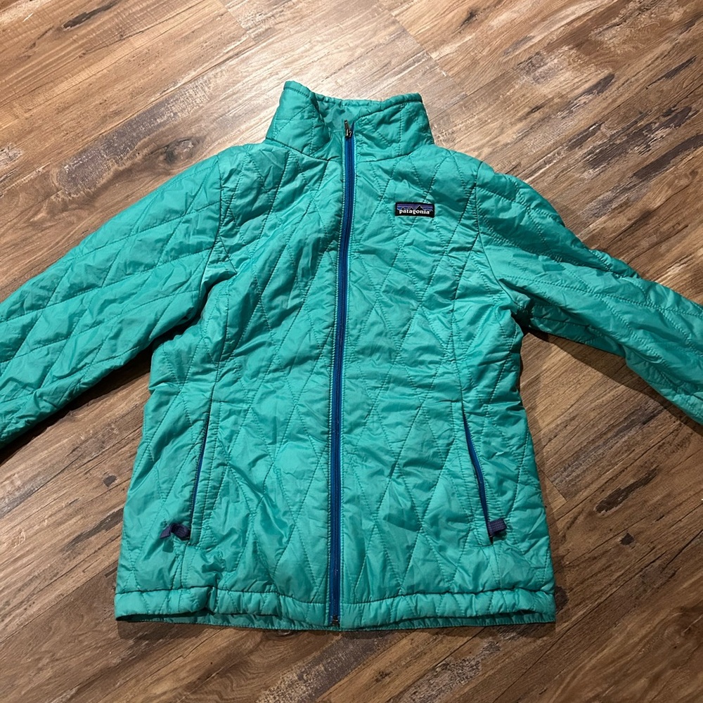 Patagonia puffer kids jacket
